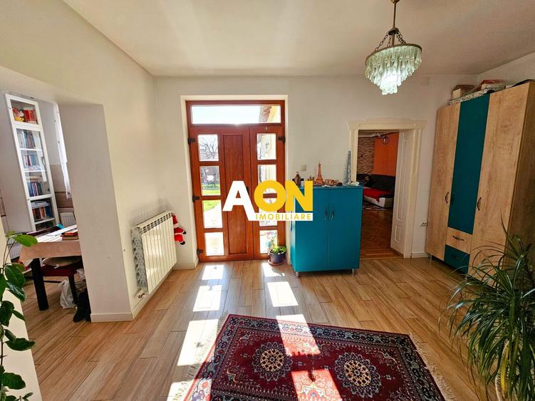 Casa 4 camere, mobilata, utilata, 593 mp teren, zona Centru