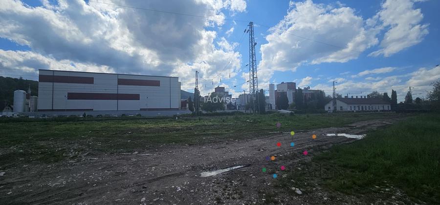 Teren pentru dezvoltare – 1.500 mp | Dârste, Brașov | P+4E–6E | CUT 2,9 - 17