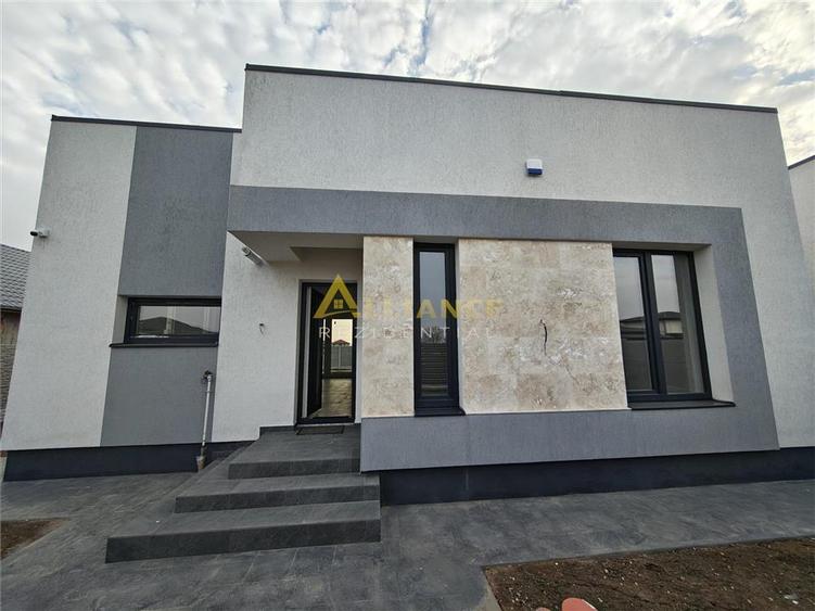 Casă individuala premium 3 camere | 81 mp utili | Teren 371 mp | Încal