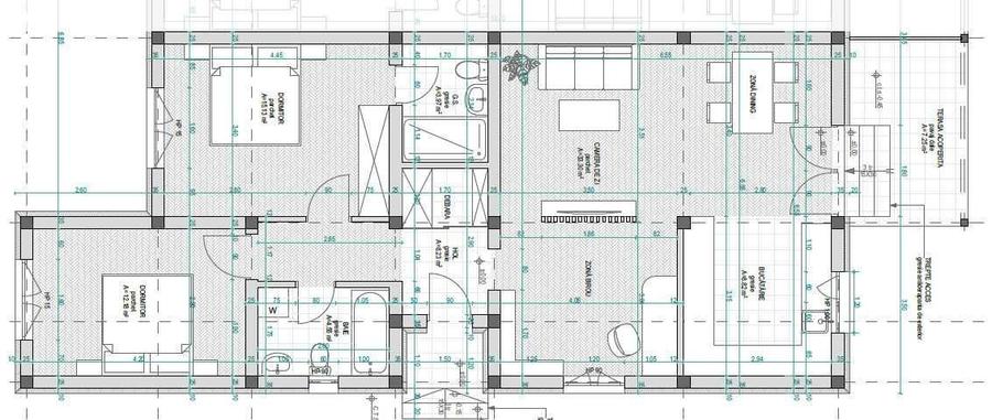 DUPLEX PARTER, MOSNITA NOUA, TOATE UTILITATILE