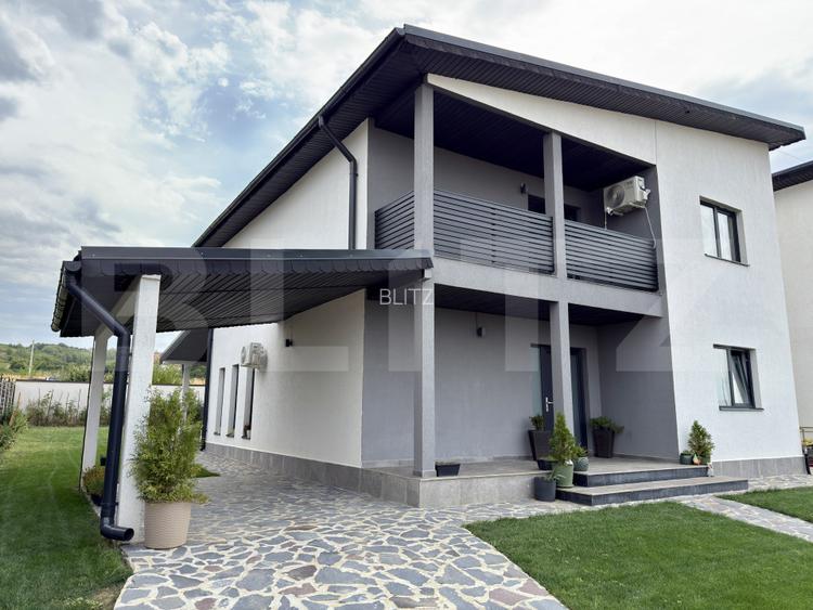 Casă Modernă, Bucov, Pe Deal