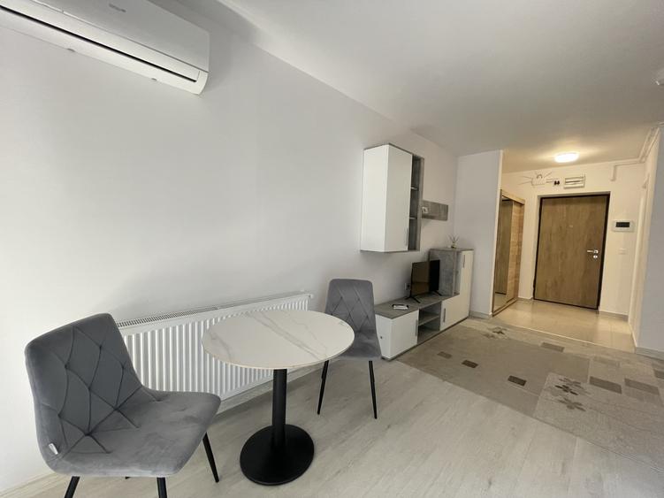 Garsoniera, 40mp, Cetrala proprie, Metrou, AC, Hils Brauner