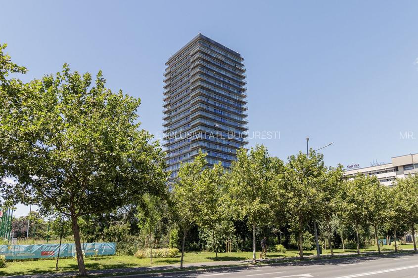 Apartament 2 Camere / LUX - Up-site by Atenor / Parcare EV / Piscina - 21
