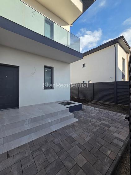 Vila P+1E+M-Teren 400 mp-Ansamblu privat-Parc Ghidigeni - 5