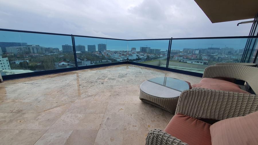Exclusivitate,Mamaia Sat -JT Tower,ap. 4 camere,190mp,vedere la mare,mobilat LUX
