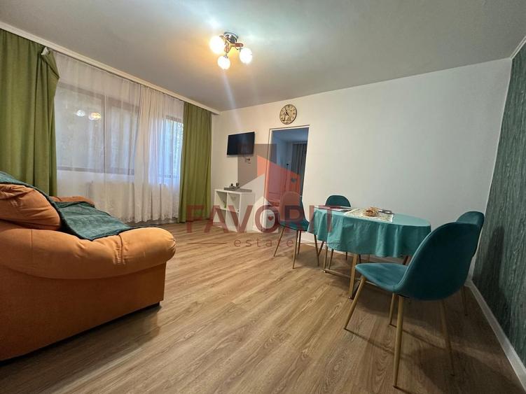 2 camere | centrala proprie | renovat | mobilat | semicentral |