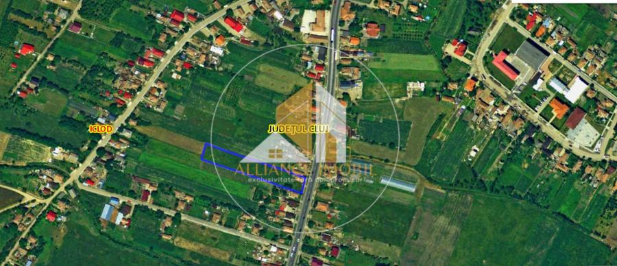 Teren intravilan în Iclod: Locul ideal pentru noua ta casa