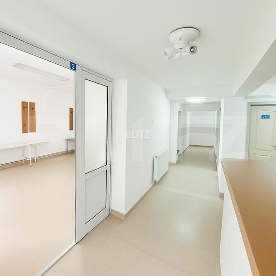 Spațiu medical 117 mp, autorizat DSP, ideal clinica, zona Cetate - 9