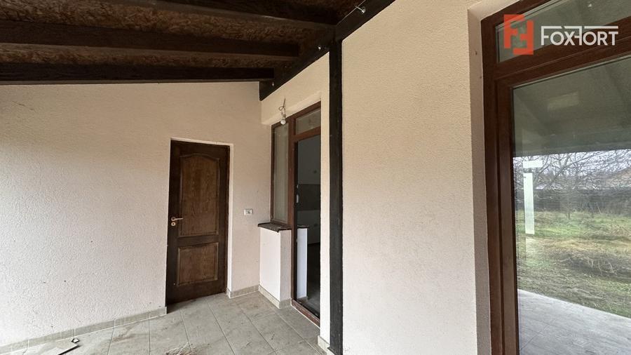 Duplex 4 camere de vanzare, 116 mp, in Chisoda