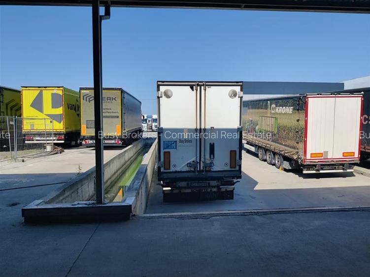 Spatiu Industrial - 814 mp - Logistica - Productie - Depozitare - Distributie - 12