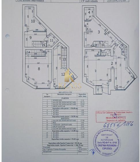 Spatiu comercial stradal - 96 mp - zona - Decebal