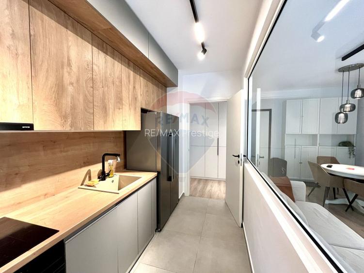 Apartament 2 camere+ terasă de închiriat în Vulcan Residence Sebastian - 19