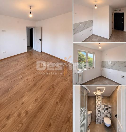 Apartament 1 cameră decomandat& renovat complet Tătărași – Flora