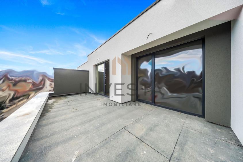 Apartament in vila! 4 camere, 106.67 mp+24 mp terasa!