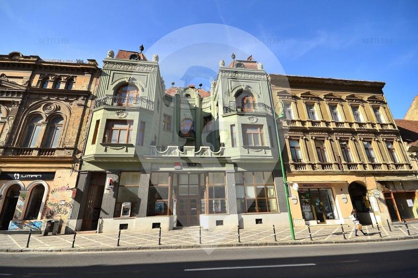 Palatul Spiltz - Proprietate Unica in Brasov