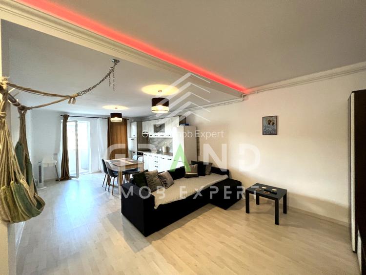 2 camere | BALCON | PARCARE | Zona Cetății, Florești - 5