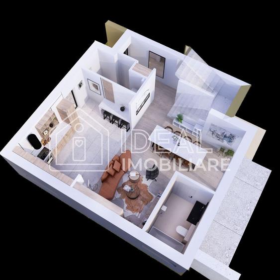 Duplex modern P+E, 134 mp utili, 3 dormitoare, terasă și grădină