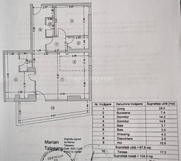 Vanzare apartament 3 camere premium - 2