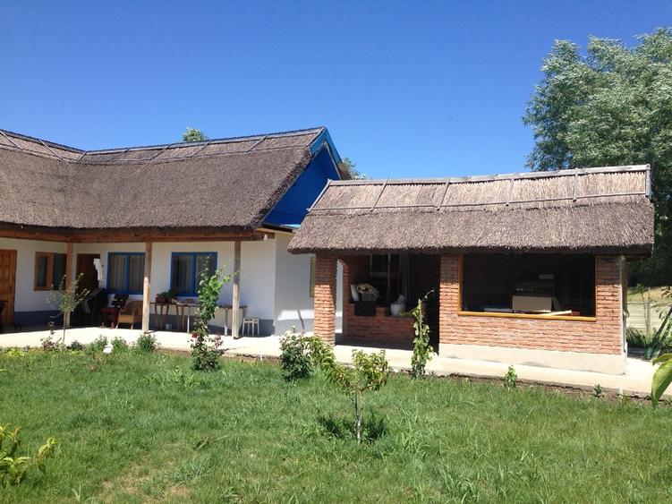 Proprietar vând 2,6 ha de teren parcelat, lângă Dunăre la Nufăru, Tulcea