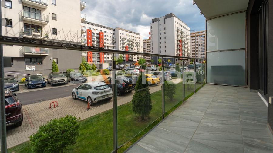 Garsoniera cu boxa si parcare Maurer Residence