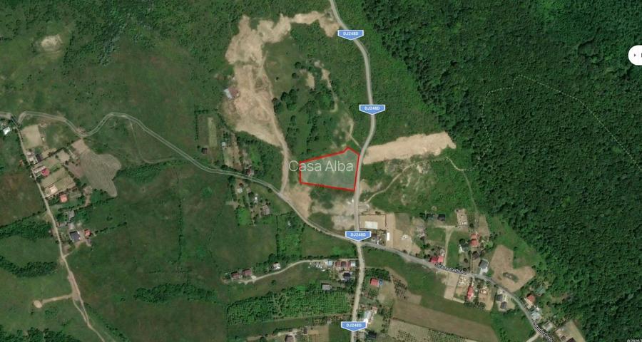 Teren 10.000mp plan, 350m altitudine | Barnova-Paun | POT 35%, CUT 0.9