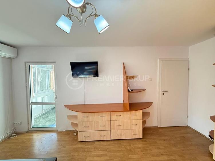 Apartament 1 camera, Podu de FIer, 34mp, etaj 2, CT, AC