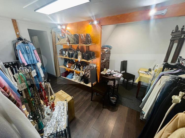 Spațiu comercial cu vitrină stradală, Centrul Istoric