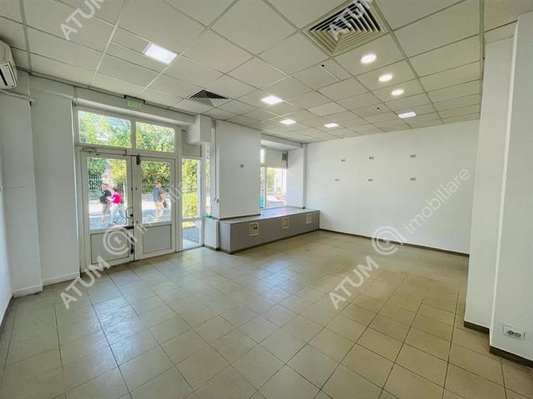 Spatiu comercial la parter de 65 mp cu vitrina zona Centrala