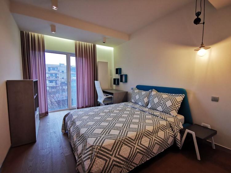 Apartament  ultrafinisat cu 3 dormitoare, mobilier modern si garaj