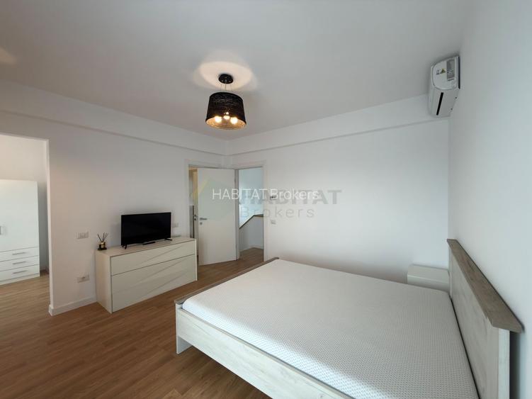 Vilă modernă cu 5 camere de închiriat în Corbeanca - 6