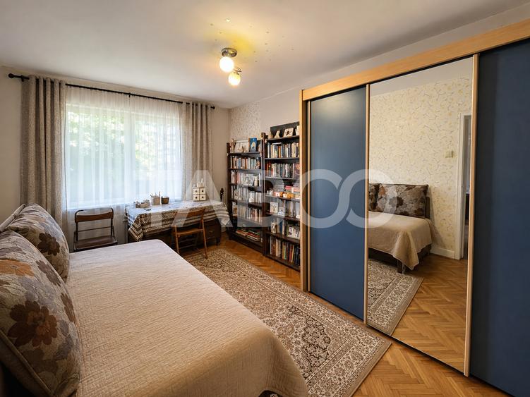 Apartament cu 3 camere si doua balcoane etaj 1 in Cartierul Gheorgheni