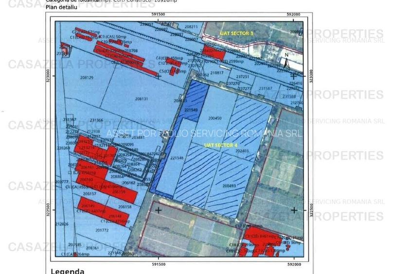 TEREN CONSTRUCTII - BUCURESTI, SPLAIUL UNIRII - 3