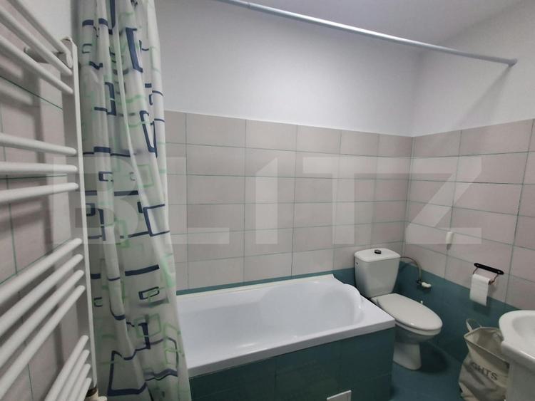 Apartament cu 1 camera, 34 mp + curte propie 28 mp, zona Rediu
