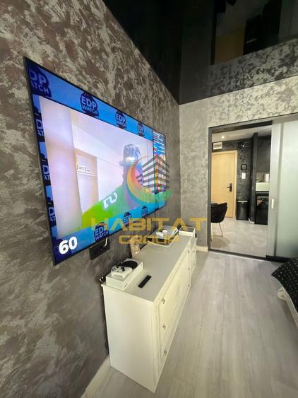 Apartament 2 Camere transformat in 3 Mobilat Lux Rate pe 3 ani