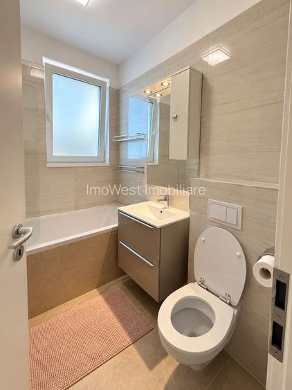 Dumbrăvița | 3 Camere | 76,6 mp | Grădină 46.5 mp | 2 Băi | Dressing | 2 Parcari
