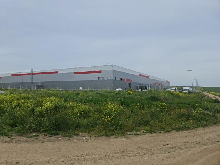 Teren de vanzare Lazu zona Logistic Park