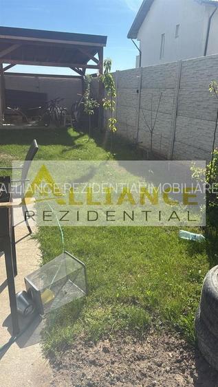 Duplex Popesti Leordeni teren 300 mp Mobilata si Utilata - 14