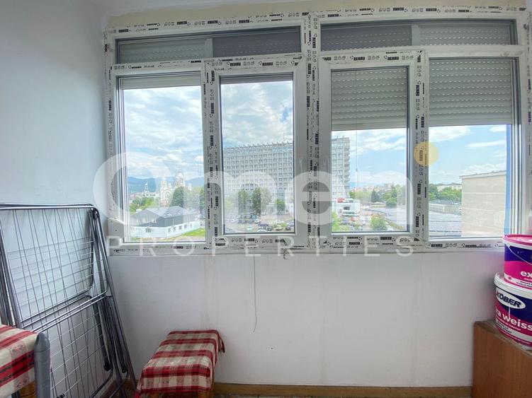 Apartament cu 2 camere, orientare E, langa Spitalulul Judetean