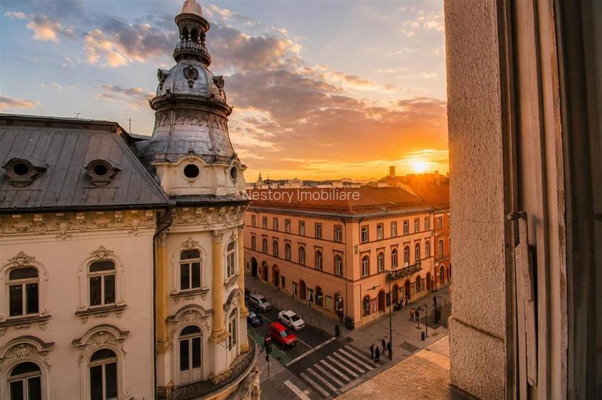 Reședință unică | Palatul Sebestyén | 85 mp | Piața Uni - 4