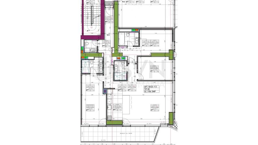 REA1028925 4 camere One Lake Club Floreasca - 15