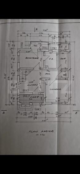 Vila de vanzare, 1110 mp, zona Ghirodei Crisan