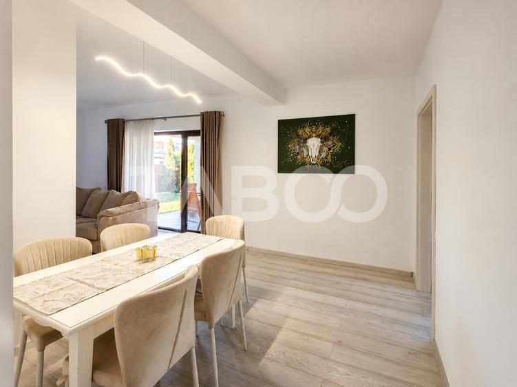 Casa de inchiriat cu 4 camere si curte in Selimbar / acces auto