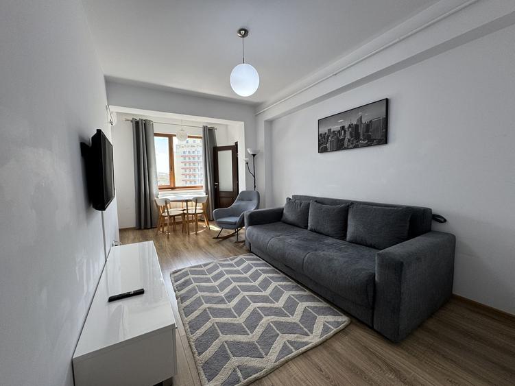 Apartament mobilat complet | Zona Palas | Terasa | Parcare privata