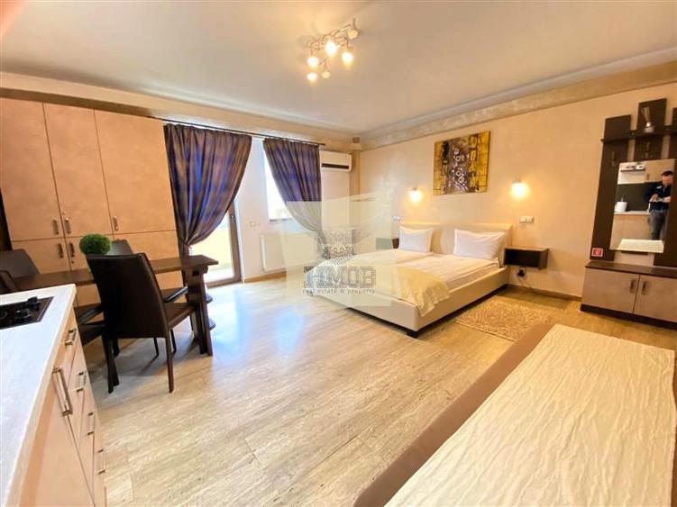 Studio premium CENTRAL | Terasa | Inchiriere flexibila (termen lung scurt)