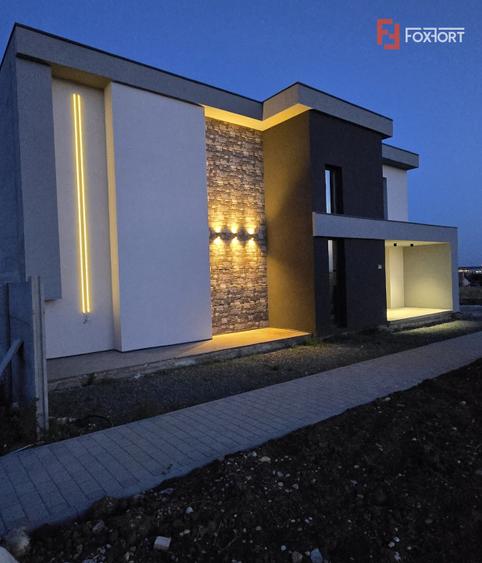 Casa individuala noua cu finisaje si amenajari de lux