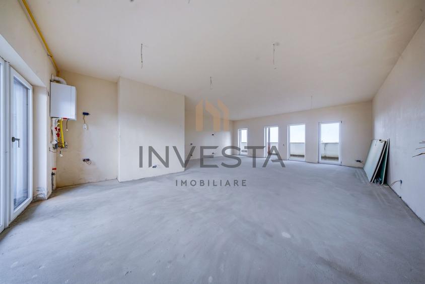Penthouse 143 mp utili | Lift Privat | Terasa Panoramica 50 mp!