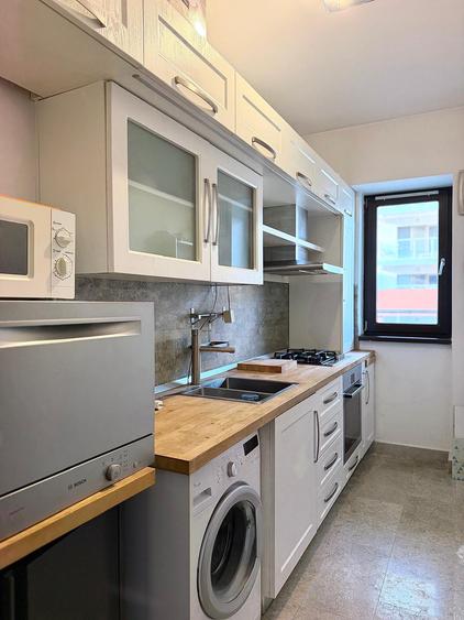 Mihai Bravu Residence 2016 / Metrou la 3 min/ Apartament Mobilat cu Terasa