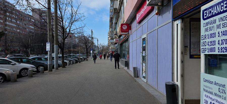 Spațiu comercial de închiriat – Bd. Iuliu Maniu  trafic intens