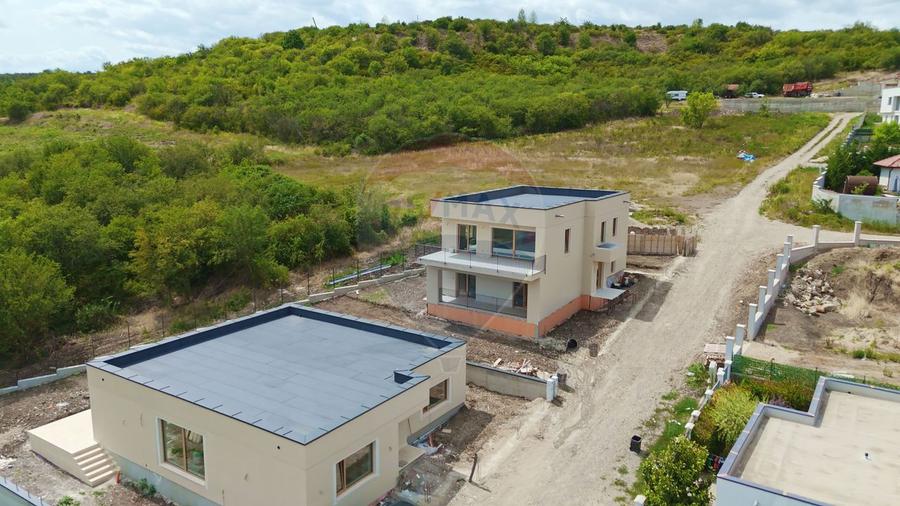 Casă nouă de vânzare, zona Doja - Hanul Pescarilor, P+E, teren 435 mp