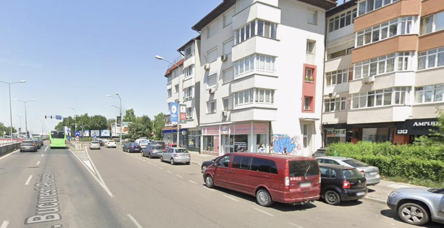 Spatiu comercial 60 mp de vanzare – Baneasa, intersectie DN1
